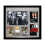 Signed Photo Collage // The Kray Brothers