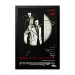 Donnie Brasco Signed Movie Poster