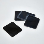 STIKK Adhesive Gel Pad // Black // Set of 4