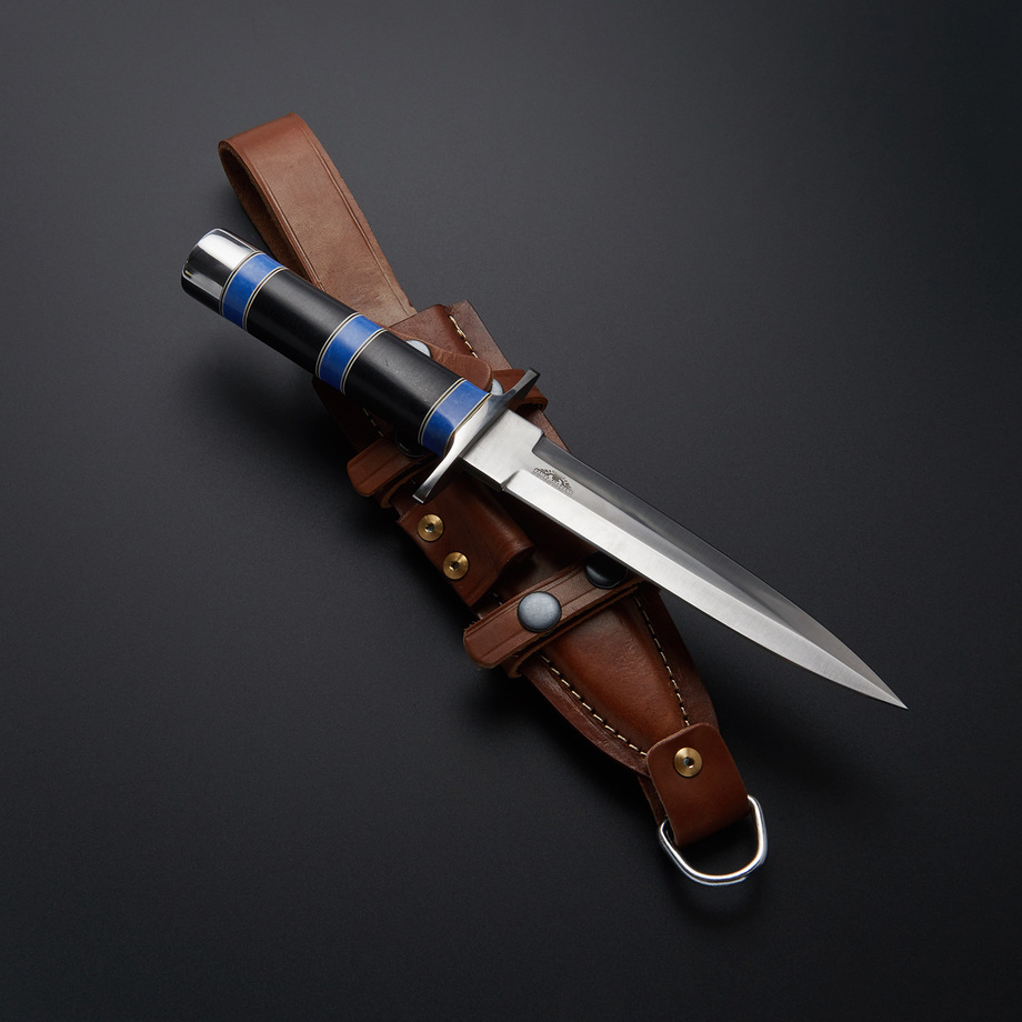 Gunslinger Knives Damascus & D2 Push Daggers Touch of Modern