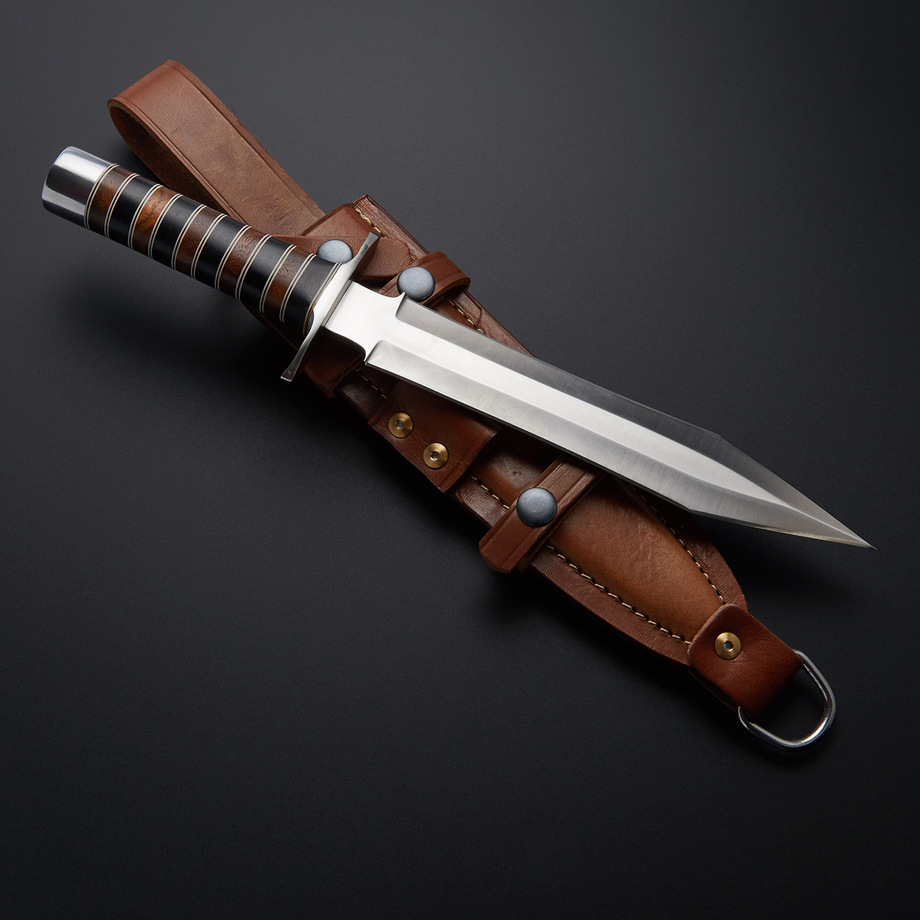 Gunslinger Knives Damascus & D2 Push Daggers Touch of Modern