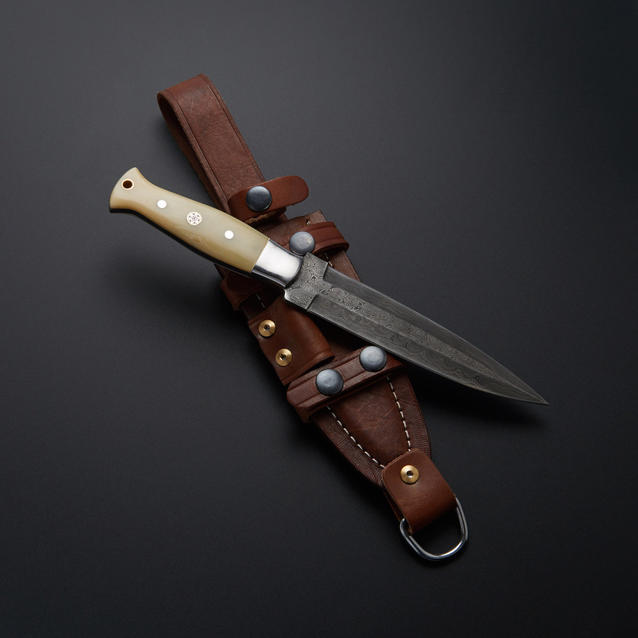 Gunslinger Knives Damascus & D2 Push Daggers Touch of Modern