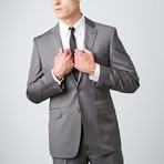 6 Drop Classic Suit // Gray (Euro: 46)