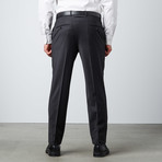6 Drop Slim Fit Suit // Black (Euro: 52)