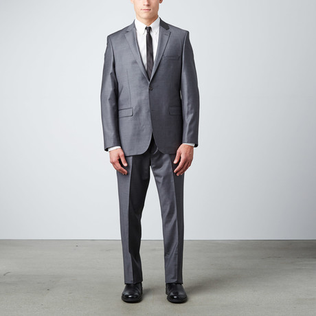 6 Drop Classic Suit // Dark Gray (Euro: 46)