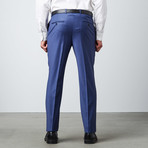 6 Drop Slim Fit Suit // Blue (Euro: 54)