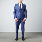 6 Drop Slim Fit Suit // Blue (Euro: 48)
