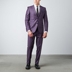 6 Drop Slim Fit + Vest Suit // Parm (Euro: 52)