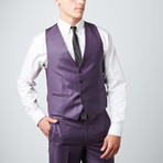 6 Drop Slim Fit + Vest Suit // Parm (Euro: 44)