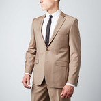 6 Drop Classic Suit // Solid Beige (Euro: 52)