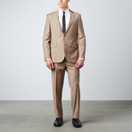 6 Drop Classic Suit // Solid Beige (Euro: 54)