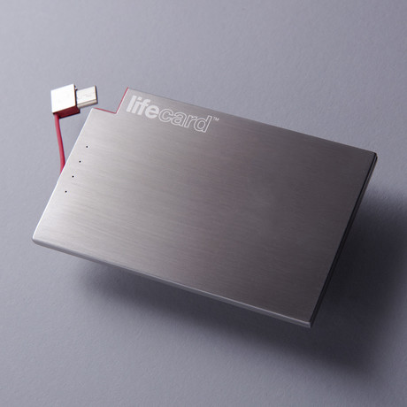 Lifecard Power Wallet (Micro USB)