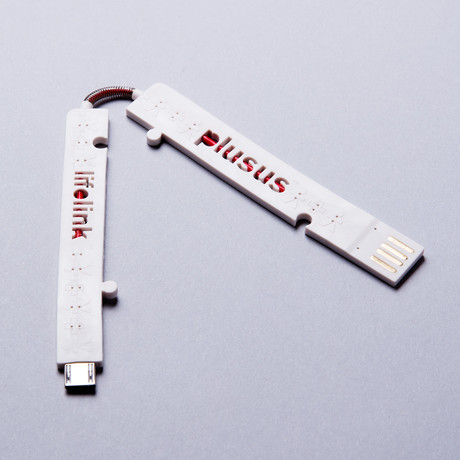 Lifelink // White (Micro USB)