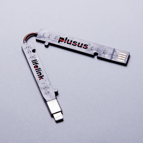 Lifelink // Metallic Grey (Micro USB)