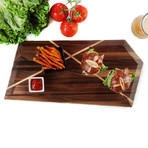 Facet Serving Tray