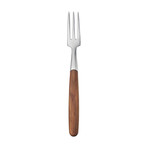 Sarah Wiener // Steak Fork (Walnut Wood)