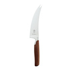 Sarah Wiener // Cheese Knife (Plum Wood)