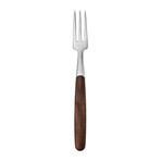 Sarah Wiener // Steak Fork (Plum Wood)