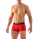 Solid Brazilian Trunk // Red (S)