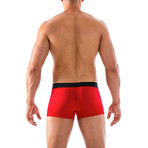 Solid Brazilian Trunk // Red (L)