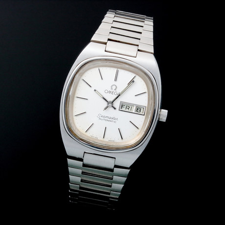Omega Seamaster Automatic // Pre-Owned - Swiss luxury watches - Touch ...