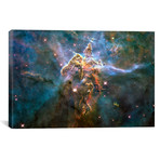 Mystic Mountain in Carina Nebula (Hubble Space Telescope) // NASA (26"W x 18"H x 0.75"D)