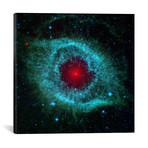 Dying Helix Nebula // Spitzer Space Telescope // Unknown Artist (18"W x 18"H x 0.75"D)