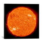 The Sun // Solar Dynamics Observatory // Unknown Artist (18"W x 18"H x 0.75"D)