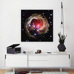 V838 Monocerotis // Hubble Space Telescope // NASA (18"W x 18"H x 0.75"D)