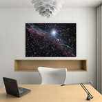 Veil Nebula (NASA) // NASA (26"W x 18"H x 0.75"D)