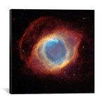 Helix // Eye of God // Nebula // Hubble Space Telescope // NASA (18"W x 18"H x 0.75"D)