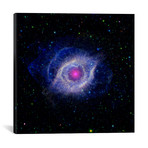 Dying Star // Spitzer Telescope (18"W x 18"H x 0.75"D)