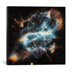 A Planetary Nebula Ornament // NGC 5189 (18"W x 18"H x 0.75"D)