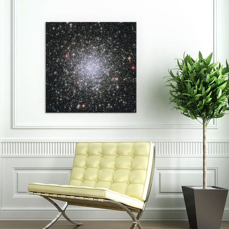 Cosmic Riches // Messier 69 (18"W x 18"H x 0.75"D)