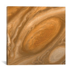 Jupiter's Great Red Spot // NASA (18"W x 18"H x 0.75"D)