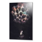 Balloons // Aluminum Print (16"W x 24"H x 0.2"D)