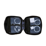 Smart Tech Case // Monaco Leather (Black)