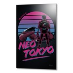 Welcome To Neo Tokyo (16"W x 24"H x 1.5"D // Canvas)