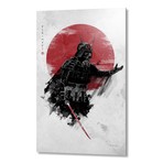 Darth Samurai (16"W x 24"H x 1.5"D // Canvas)