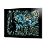 Starry Wars (16"W x 24"H x 1.5"D // Canvas)