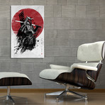 Mandalorian Samurai (16"W x 24"H x 1.5"D // Canvas)