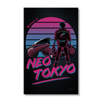 Welcome To Neo Tokyo (16"W x 24"H x 1.5"D // Canvas)