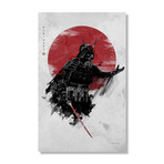 Darth Samurai (16"W x 24"H x 1.5"D // Canvas)