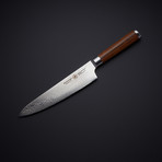 Chef Knife + Wood Handle