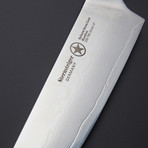 Chef Knife + Wood Handle