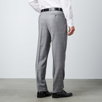 Paolo Lercara // Prince of Wales 3-Piece Suit // Grey (US: 36S)