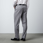 Paolo Lercara // Windowpane Suit // Grey (US: 42S)