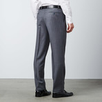 Paolo Lercara // Pinstripe Suit // Grey (US: 36S)