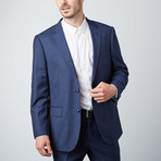 Paolo Lercara // Classic Solid Suit // Blue (US: 36R)