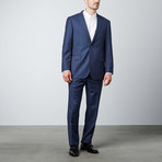 Paolo Lercara // Classic Solid Suit // Blue (US: 44R)